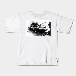 Ink Stingray Kids T-Shirt